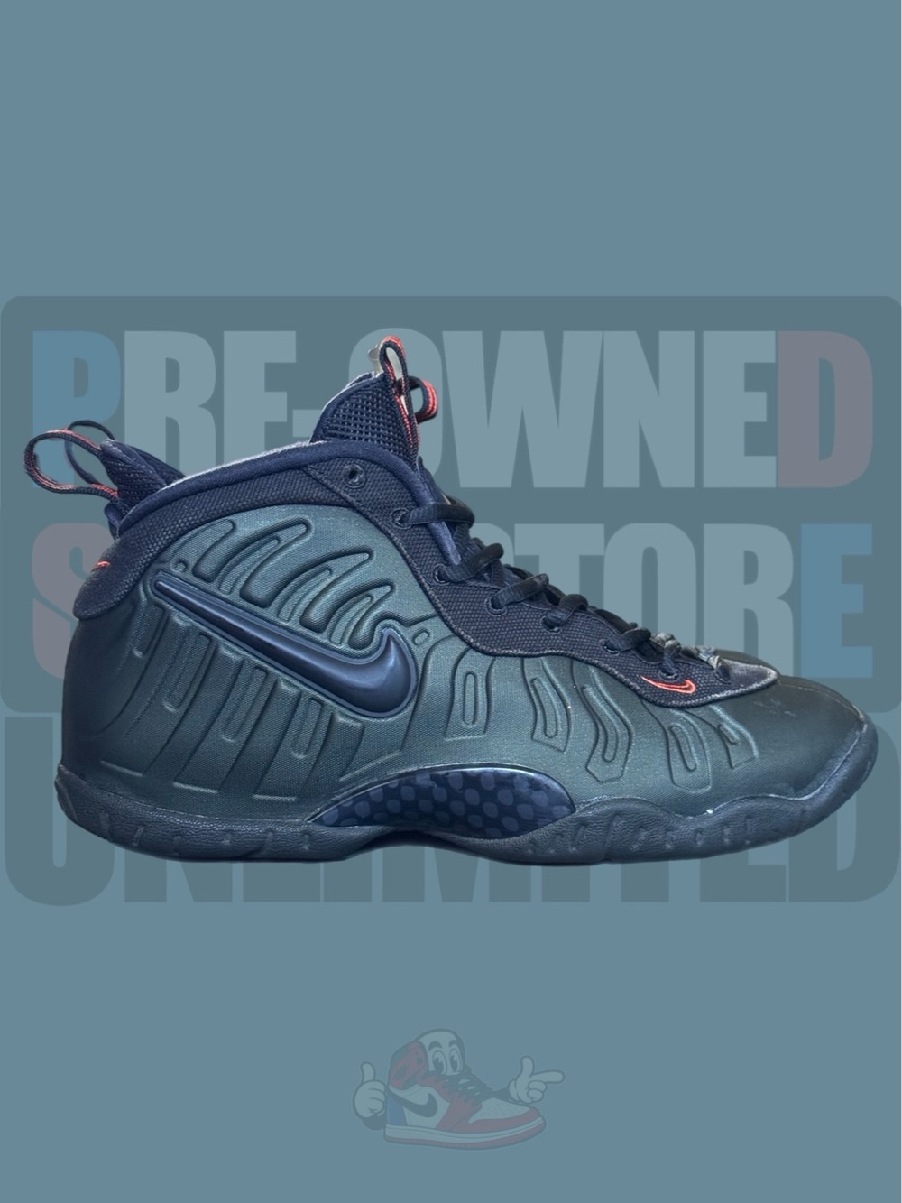 Nike Air Foamposite Pro GS ‘Sequoia’